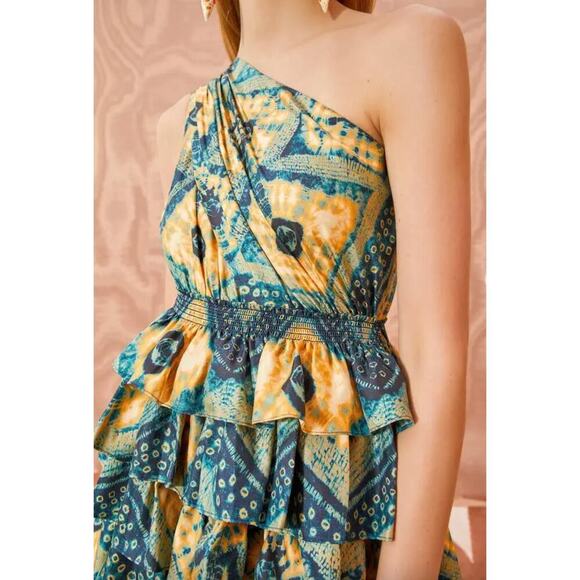 Ulla Johnson Auryn Silk Gown Dress Size 2 - Picture 2 of 16